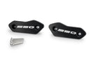 YAMAHA T-MAX 560 TECH MAX [2025] – Rear View Mirror Caps – Black-4