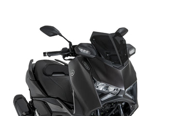 YAMAHA X-MAX 300 TECH MAX [2025] - V-Tech Line Sport Windshield | Heavily toned | PUIG 22571F