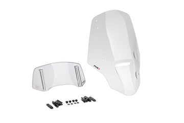 HONDA XL 750 TRANSALP [2025] - touring screen with spoiler screen | Clear | PUIG 22574W