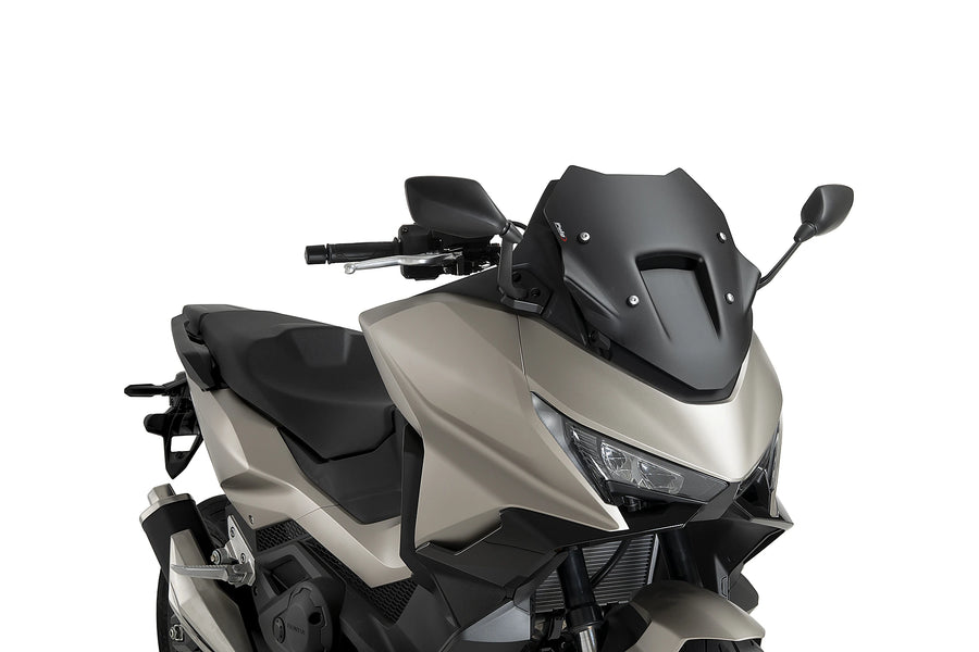YAMAHA X-MAX 300 TECH MAX + [2025] - Windshield V-Tech Line Sport | Matt black | PUIG 22583J