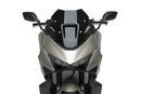 YAMAHA X-MAX 300 TECH MAX + [2025] - Windshield V-Tech Line Sport | Black | PUIG 22583N