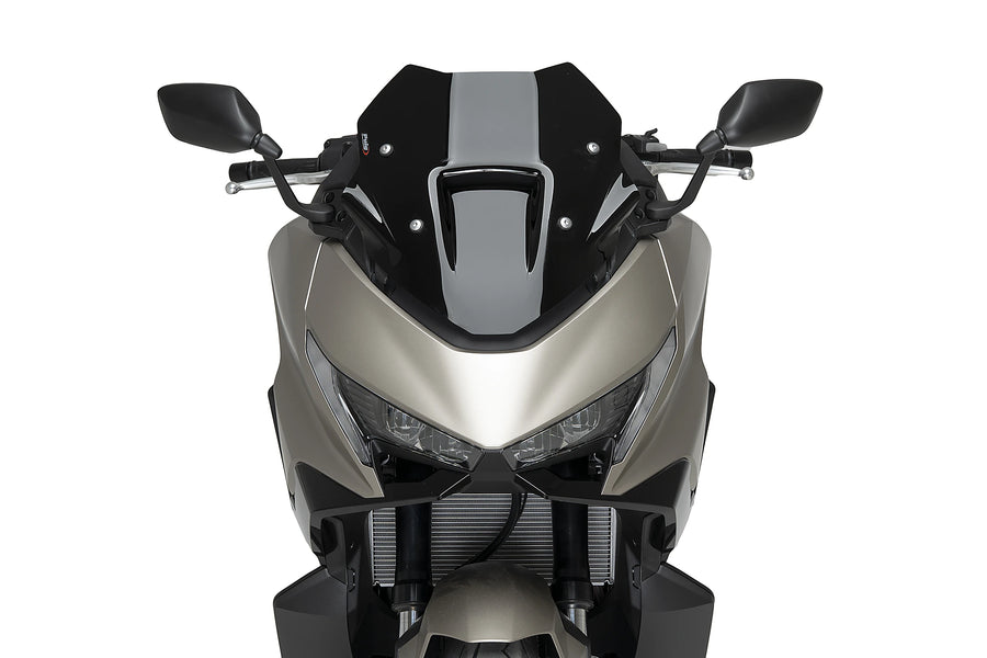 YAMAHA X-MAX 300 TECH MAX + [2025] - Windshield V-Tech Line Sport | Black | PUIG 22583N