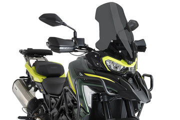 BENELLI TRK 702 [2025] - PUIG touring screen | Heavily toned | PUIG 22585F