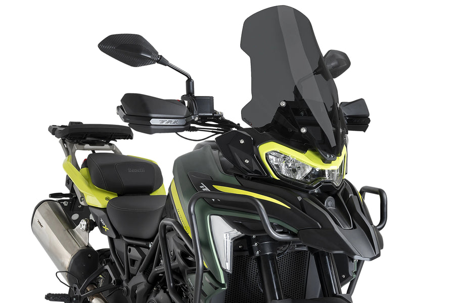 BENELLI TRK 702 [2025] - PUIG touring screen | Heavily toned | PUIG 22585F