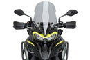 BENELLI TRK 702 [2025] – touring screen – transparent front view
