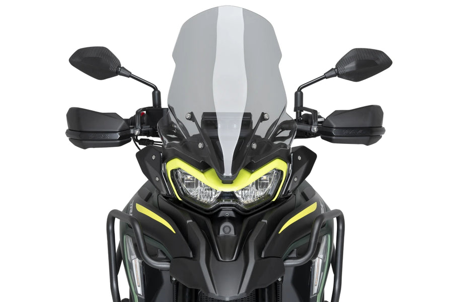 BENELLI TRK 702 [2025] – touring screen – transparent perspective view