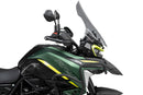 BENELLI TRK 702 [2025] – touring screen – transparent bottom view