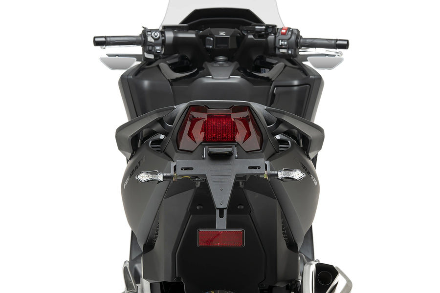 HONDA FORZA 750 [2025] - Kennzeichenhalter | Schwarz | PUIG 22587N