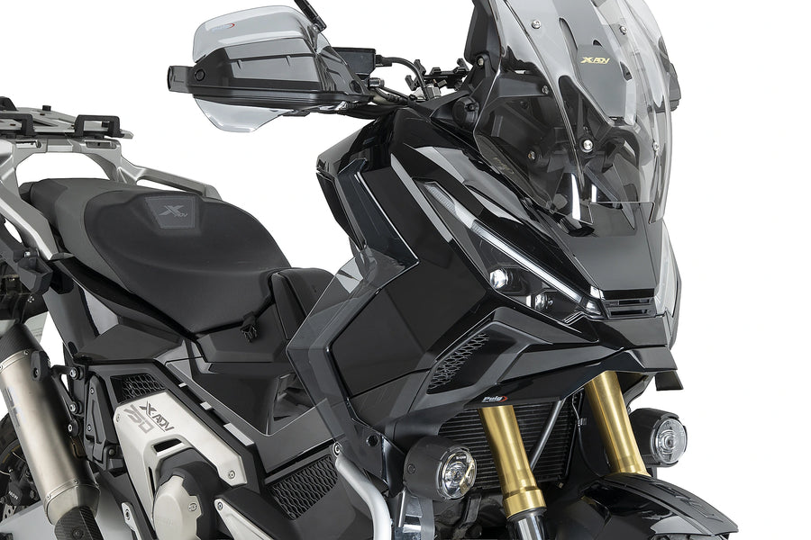 HONDA X-ADV [2025] - Frontspoiler | Schwarz | PUIG 22603N