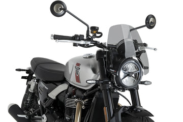 TRIUMPH SPEED TWIN 1200 - New Generation Sport Windschild | Getönt | PUIG 22618H