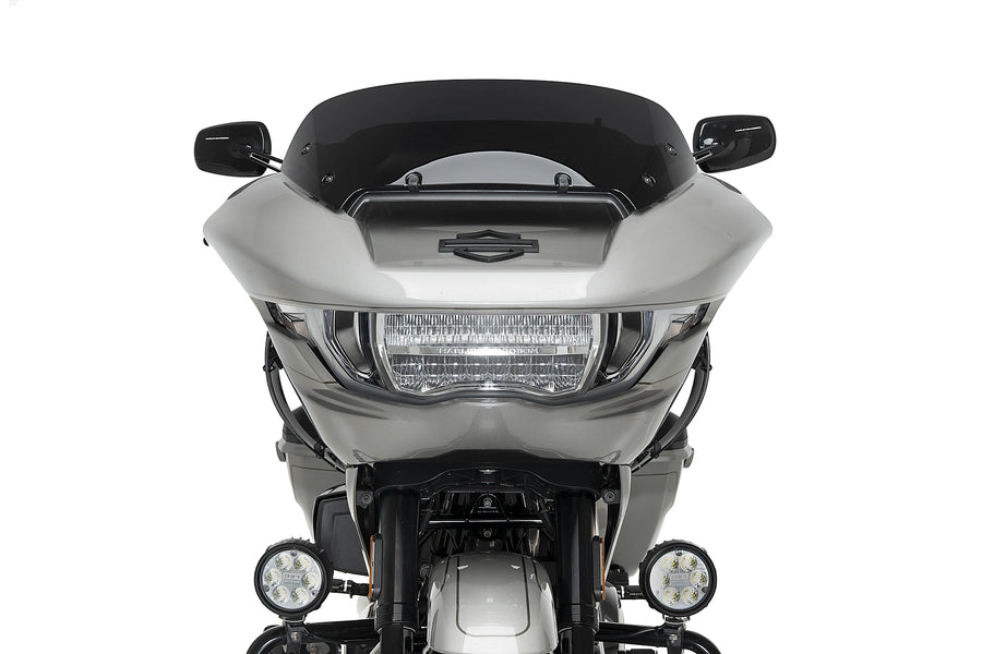 HARLEY-DAVIDSON ROAD GLIDE - Untere Deflektoren | Schwarz | PUIG 22671N