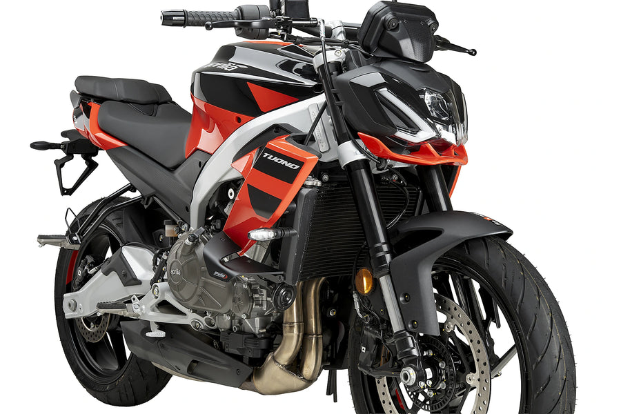 YAMAHA MT-07 Y-AMT [2025] - PUIG D12 Spoiler | Matt black | PUIG 22692J