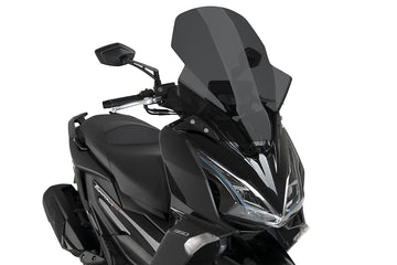 SUPER DINK 125/350 - PUIG V-Tech Line Touring Windschild | Stark getönt | PUIG 22697F