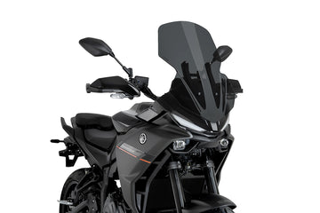 YAMAHA TRACER 9 Y-AMT [2025] - touring screen | Heavily toned | PUIG 22765F