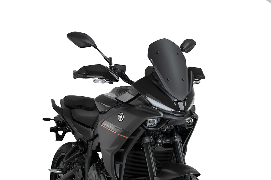 YAMAHA TRACER 7 [2025] - PUIG Sportscheibe | Mattschwarz | PUIG 22766J