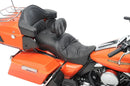 harley davidson touring [DRAG SPECIALTIES] – 2-Up leather seat, backrest compatible, touring-5