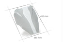 HONDA FORZA 125 [2025] – Windshield V-Tech Line Sport – Transparent-11