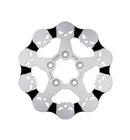Harley-Davidson Xl 883 R Roadster [2009-2010, 2013] - Fester Bremsscheibe Skull – Bild 5
