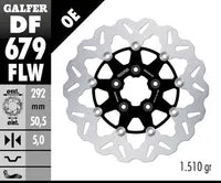 Harley-Davidson Xl 883 Sportster [1986, 1988-1991, 1993-1995, 1998] - Bremsscheibe – Bild 6