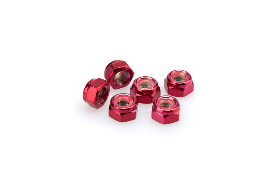 KTM RC 390 [2025] – Nuts made of anodized aluminum – silver
