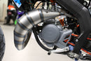 Gilera RCR Enduro 50 2T D50B0 [2011–] - Auspuff 70cc CNC orange