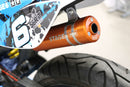 Aprilia RX 50 2T D50B1 [2006–] - Auspuff 70cc CNC orange