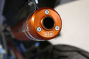 Aprilia RX 50 2T D50B1 [2006–] - Auspuff 70cc CNC orange