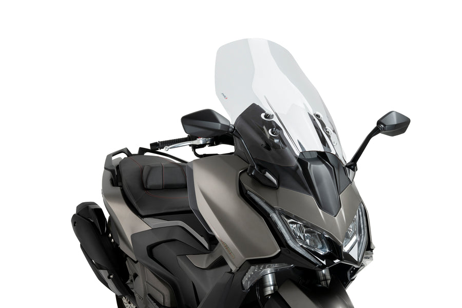 KYMCO AK 550 PREMIUM [2025] – Windshield V-Tech Line Touring – Tinted