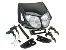 Derbi Senda R X-Race Trail '05 - '10 50 2T D50B0 - headlight mask double optics