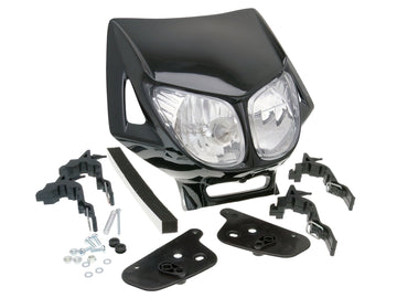 Derbi Senda R DRD Racing Enduro 50 2T D50B0 [2006–] - Scheinwerfermaske Doppeloptik