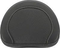 Harley Davidson Flhri [SADDLEMEN] – Sissybar-Kissen für RoadSofa™ Karbonfaser-Sitzbank