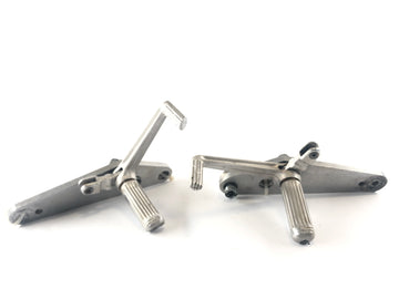 Moto Guzzi Le Mans 1000 VV [1988] - ABM rear footrest system complete