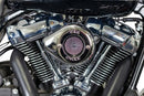 Harley-Davidson FLHFB 1868 Electra Glide Highway King 114 [2023] - Air Stinger Stealth Luftfiltersatz – Oberfläche: Verchromt – Bild 4