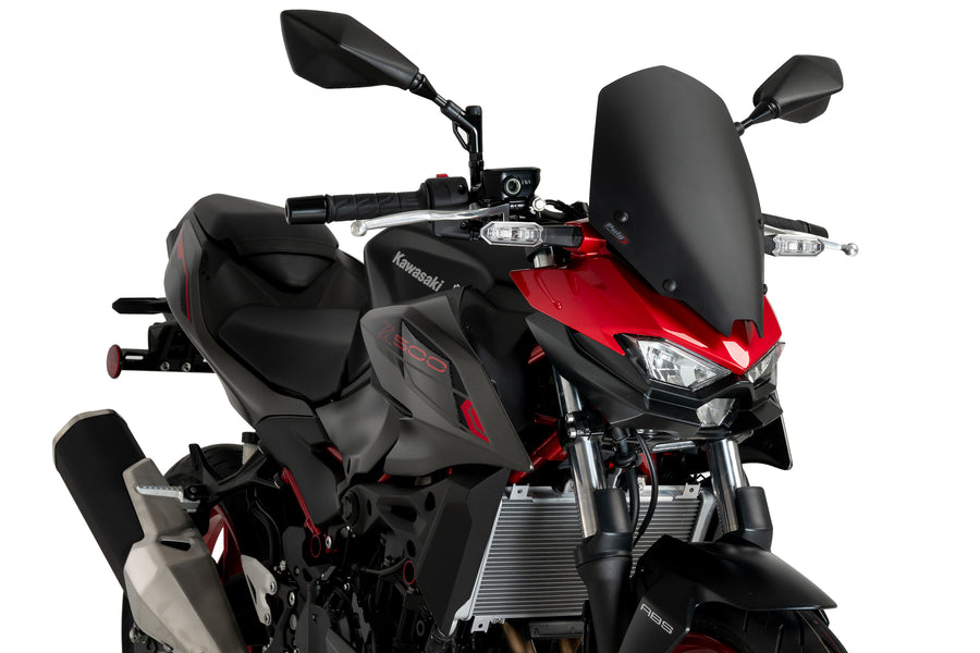 KAWASAKI Z 500 SE [2025] – New Generation Touring – Matt Black