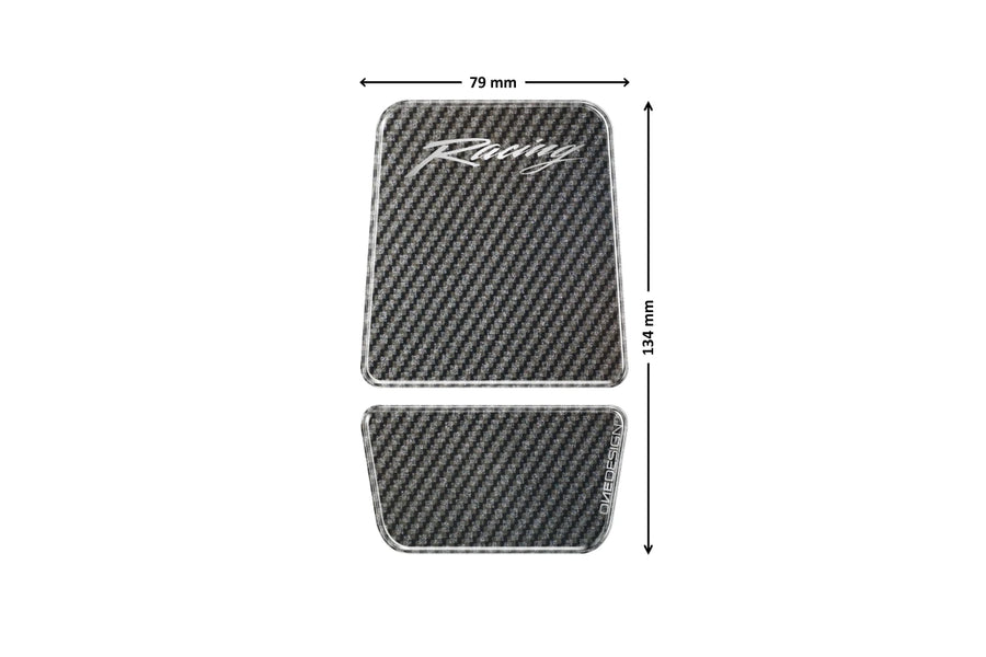 KTM RC 390 [2025] – Mini and Arrow tank protector – carbon look