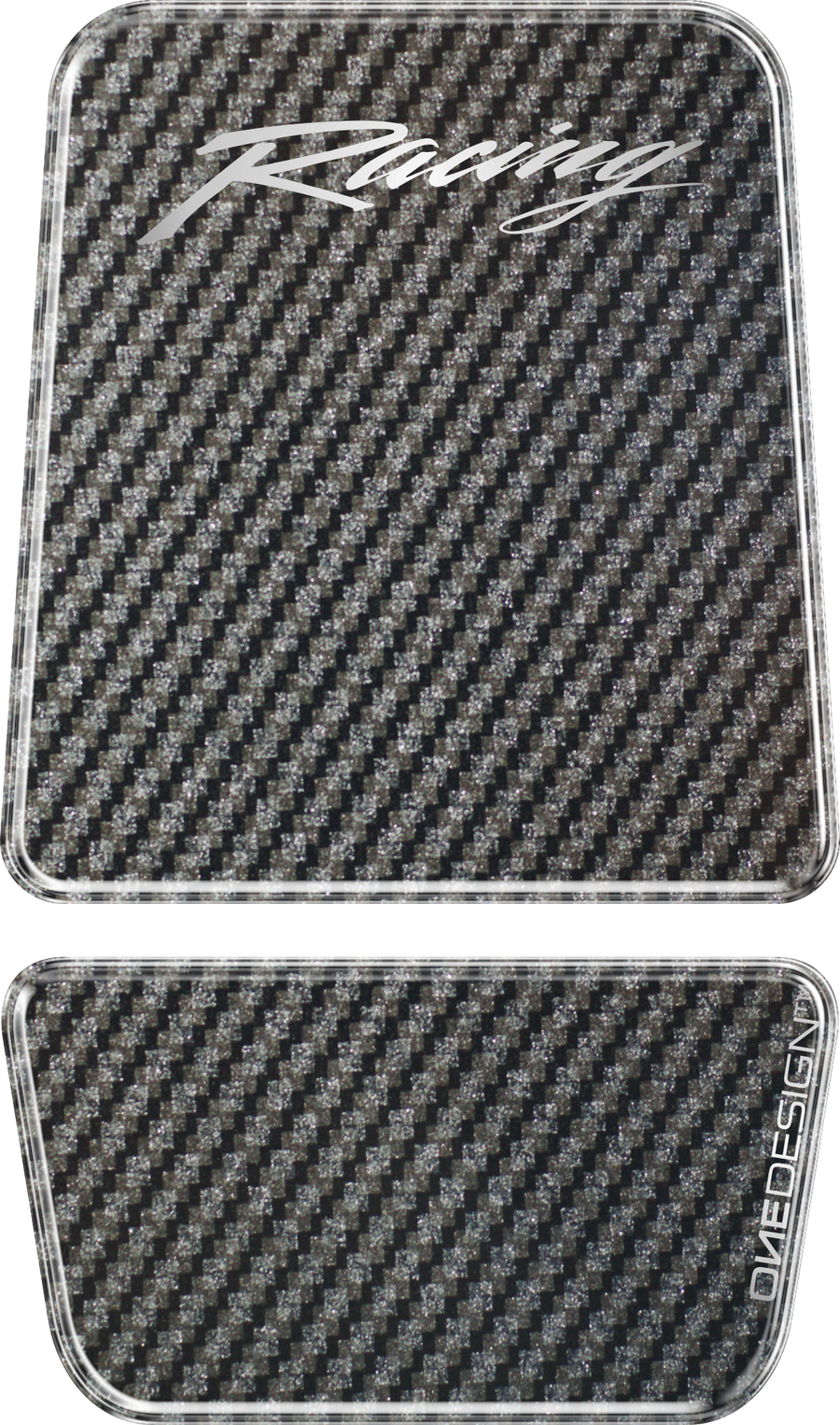 KTM RC 390 [2025] – Mini and Arrow tank protector – carbon look