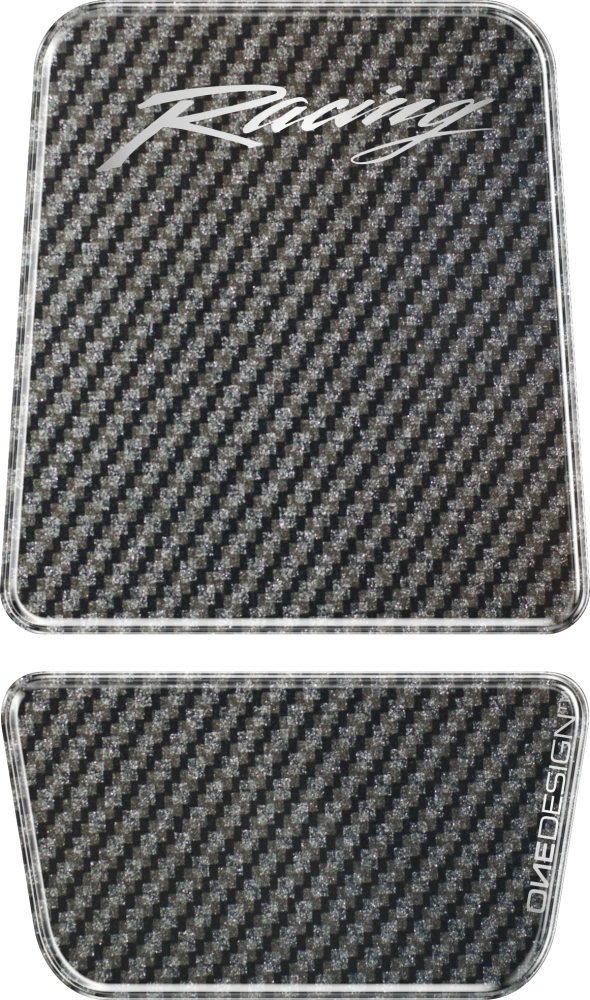 KTM RC 390 [2025] – Mini and Arrow tank protector – carbon look