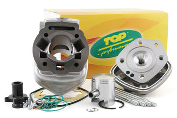 Aprilia RX Enduro 50 2T D50B0 [2007–] - Cylinder kit Black Trophy 50cc