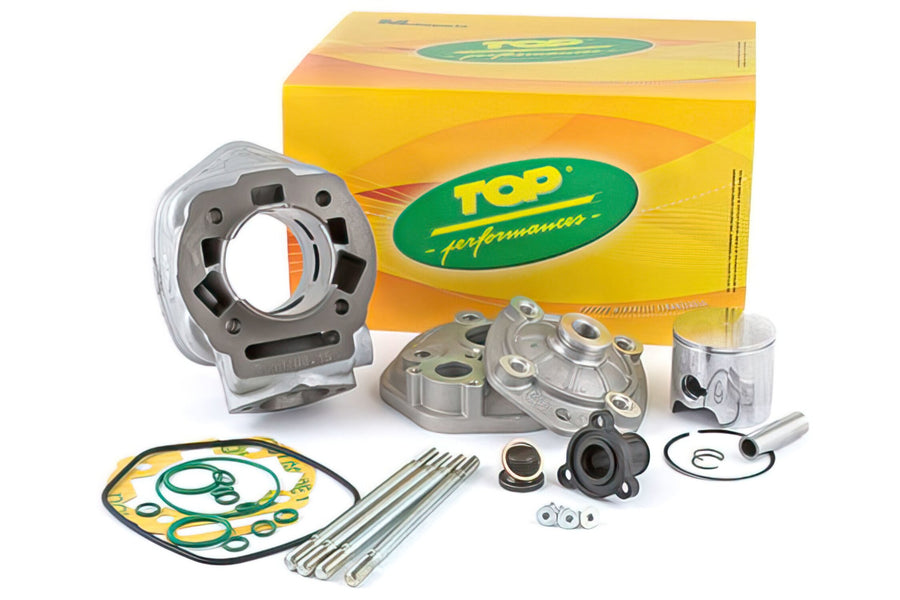 Aprilia SX Factory 50 2T - cylinder kit Black Trophy 80cc