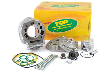 Aprilia RX Factory 50 2T - cylinder kit Black Trophy 80cc