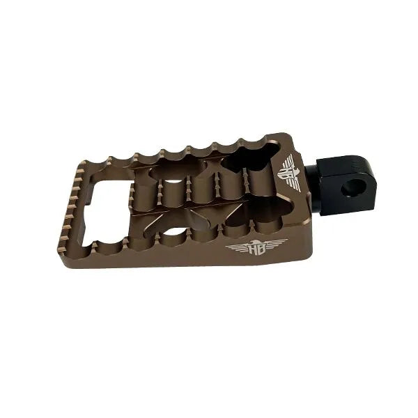 harley davidson flde [HEINZ BIKES] – footrests for Harley