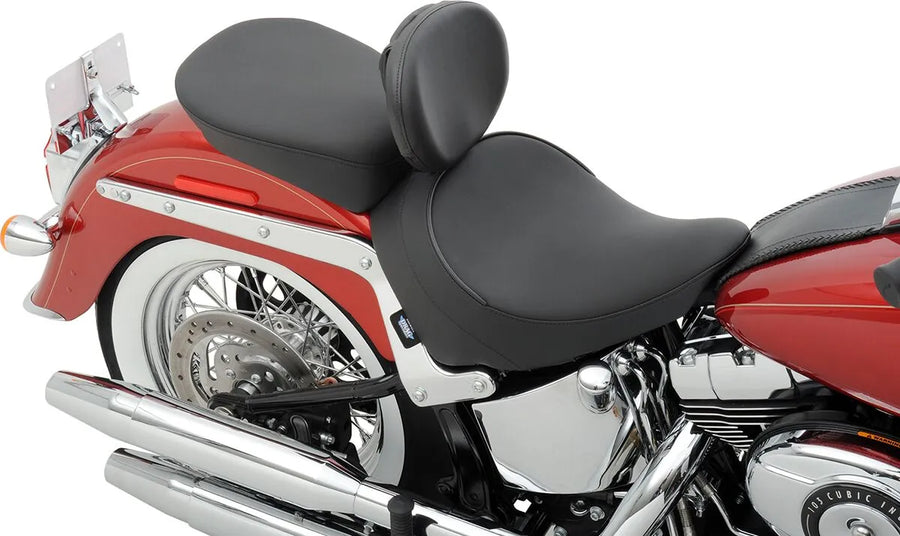 harley davidson flstc [DRAG SPECIALTIES] - Solo seat, backrest compatible