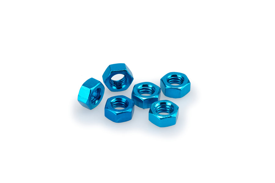 KTM RC 390 [2025] – Nuts made of anodized aluminum – silver