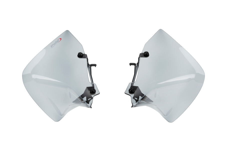 BMW R 1300 GS TROPHY [2025] – Wind deflector extended – tinted