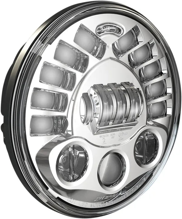 Harley-Davidson FXBRS 1868 Softail Breakout 114 [2021-2022] - Pedestal-Mount LED Adaptive 2 Headlights – Item No. 0555081 – picture 4