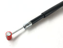 Suzuki DR 800 S Big SR42B - clutch cable - reinforced version front view