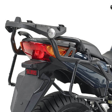 Honda CBF 500 [GIVI] - Top case carrier for MONOKEY® or MONOLOCK® cases to be mounted with the MONOKEY® plate M5