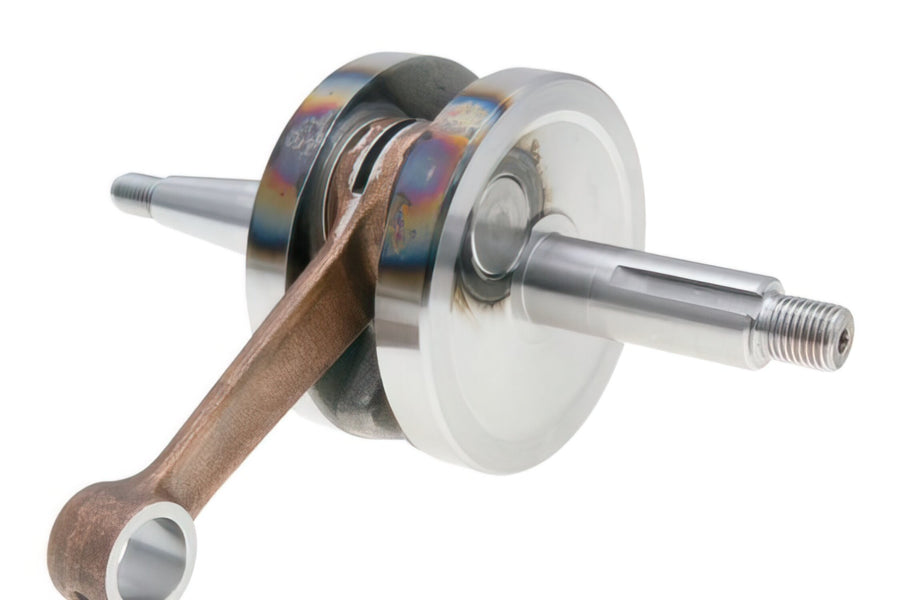 Beta RR-T SM 50 2T - crankshaft complete original spare part