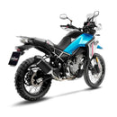 cf moto 450 [LEOVINCE] – LV-14 Black Edition rear silencer-3
