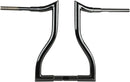 harley davidson fltruse [LA CHOPPERS] – Hammerhead handlebars-1